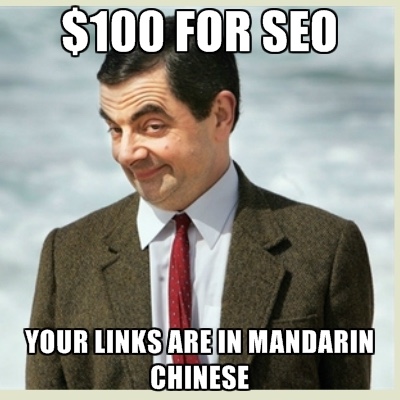 meme about SEO